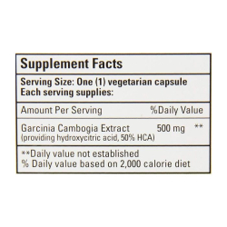 Bio Nutrition Garcinia Cambogia 60's Bio Nutrition Garcinia Cambogia 60's