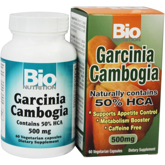Bio Nutrition Garcinia Cambogia 60's