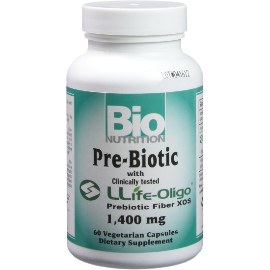 Bio Nutrition Pre-Biotic 1400 Mg 60 Capsules