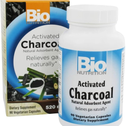 Bio Nutrition Activated Coconut Charcoal 520 mg 90 Capsule Bio Nutrition Activated Coconut Charcoal 520 mg 90 Capsule