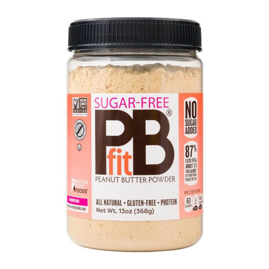 BetterBody Foods PB fit Peanut Butter Powder Sugar Free 368g
