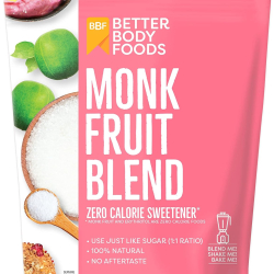 Better Body Foods Monk Fruit Blend 454g Better Body Foods Monk Fruit Blend 454g