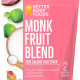 Better Body Foods Monk Fruit Blend 454g