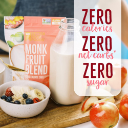 Better Body Foods Monk Fruit Blend 454g Better Body Foods Monk Fruit Blend 454g