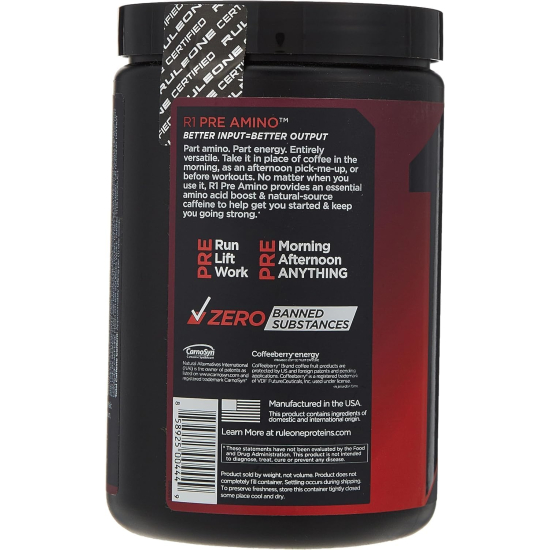 Rule1 Pre Amino 30 Servings Fruit Punch