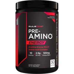 Rule1 Pre Amino 30 Servings Fruit Punch Rule1 Pre Amino 30 Servings Fruit Punch