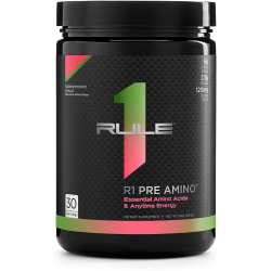 Rule1 Pre Amino 30 Servings Watermelon Splash Rule1 Pre Amino 30 Servings Watermelon Splash