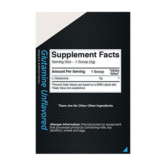 Rule1 Glutamine 150 Servings Unflavored 750 g