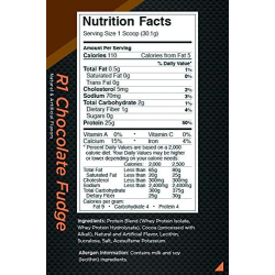 Rule1 Protein 152 Servings Chocolate Bag 10.06 Lbs Rule1 Protein 152 Servings Chocolate Bag 10.06 Lbs