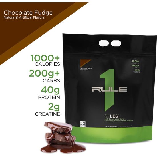 Rule1 LBS Chocolate Fudge 12 Lb