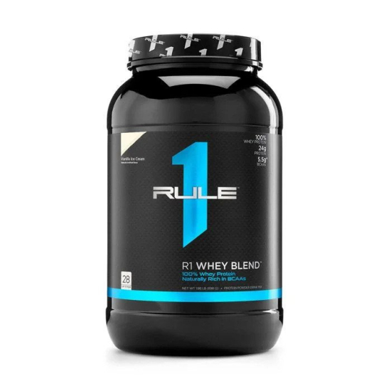 Rule1 Whey Blend Vanilla Ice Cream 28 Servings 2.04 lb