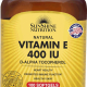 Sunshine Nutrition Natural Vitamin E 400 iu 100 Softgels