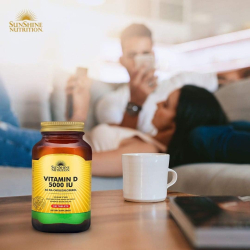 Sunshine Nutrition Vitamin D 5000iu 100 Tablets Sunshine Nutrition Vitamin D 5000iu 100 Tablets