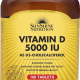 Sunshine Nutrition Vitamin D 5000iu 100 Tablets