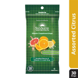 Sunshine Nutrition Lozenges Vitamin C 30 Drops Sunshine Nutrition Lozenges Vitamin C 30 Drops
