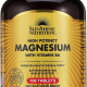 Sunshine Nutrition High Potency Magnesium With Vitamin B6 100 Tablets