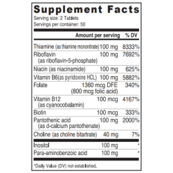 Sunshine Nutrition B-Complex 100 Tablets Sunshine Nutrition B-Complex 100 Tablets