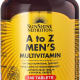 Sunshine N A To Z Men'S Multivitamin 100 Tab : 00628