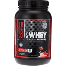 Muscle Core 100% Whey Platinum Standard 2lb Strawberry Muscle Core 100% Whey Platinum Standard 2lb Strawberry
