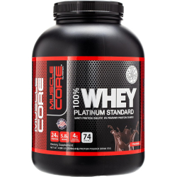 Muscle Core 100% Whey Platinum Standard 5 Lb Chocolate Muscle Core 100% Whey Platinum Standard 5 Lb Chocolate