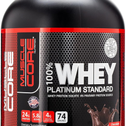 Muscle Core 100% Whey Platinum Standard 5 Lb Chocolate Muscle Core 100% Whey Platinum Standard 5 Lb Chocolate