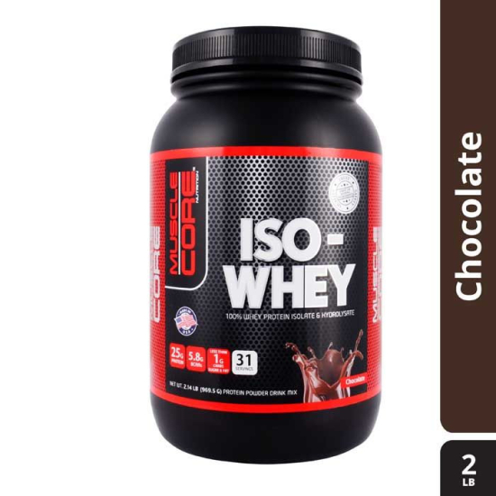 Muscle Core Nutrition Iso Whey 2 lb Chocolate