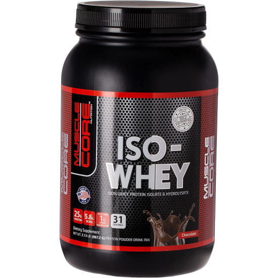 Muscle Core Nutrition Iso Whey 2 lb Chocolate