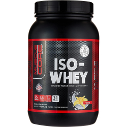 Muscle Core Nutrition Iso Whey 2lb Vanilla