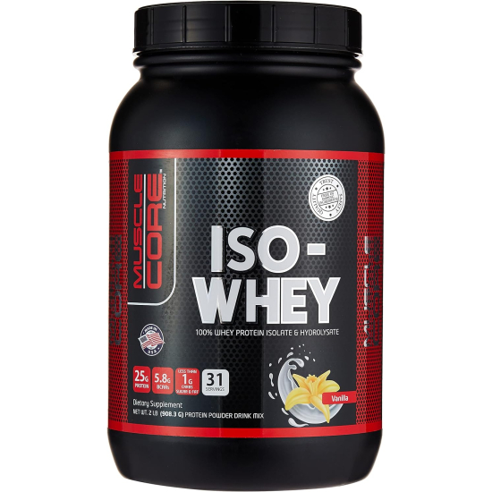 Muscle Core Nutrition Iso Whey 2lb Vanilla