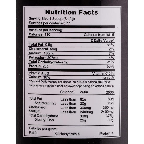 Muscle Core Nutrition Iso-Whey 5Lb Chocolate