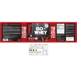 Muscle Core Nutrition Iso-Whey 5Lb Chocolate