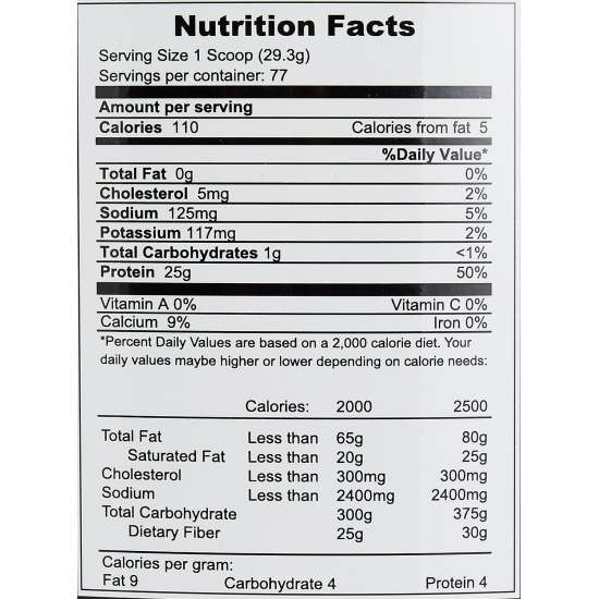 Muscle Core Nutrition Iso-Whey 5Lb Strawberry 