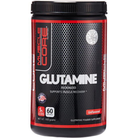 Muscle Core Nutrition Glutamine Micronized 60 Serving Unflavored