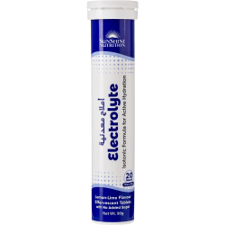 Sunshine Nutrition Isotonic Electrolyte Effervescent 20 Tablets Sunshine Nutrition Isotonic Electrolyte Effervescent 20 Tablets