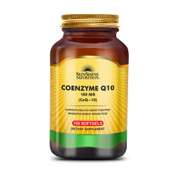 Sunshine Nutrition CoQ10 200mg 100 Softgels Sunshine Nutrition CoQ10 200mg 100 Softgels