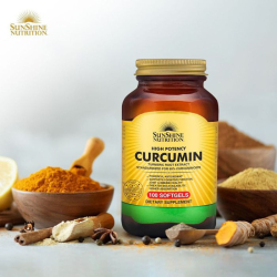 Sunshine Nutrition High Potency Curcumin 100 Softgels Sunshine Nutrition High Potency Curcumin 100 Softgels