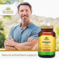 Sunshine Nutrition Moringa 500mg 100 Capsules Sunshine Nutrition Moringa 500mg 100 Capsules