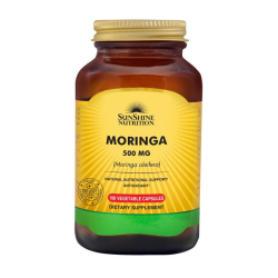 Sunshine Nutrition Moringa 500mg 100 Capsules Sunshine Nutrition Moringa 500mg 100 Capsules