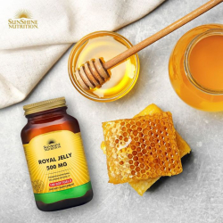 Sunshine Nutrition Royal Jelly 500mg 100 Softgels Sunshine Nutrition Royal Jelly 500mg 100 Softgels