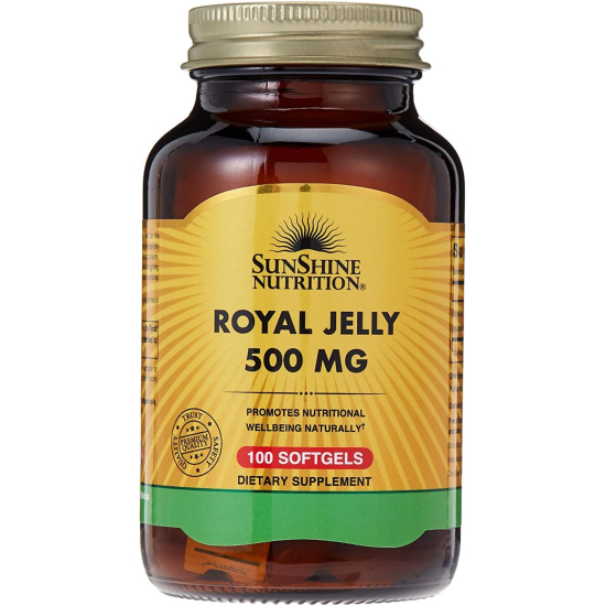 Sunshine Nutrition Royal Jelly 500mg 100 Softgels