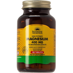 Sunshine Nutrition Magnesium Citrate 100 Tablets Sunshine Nutrition Magnesium Citrate 100 Tablets