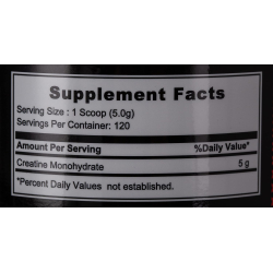 Muscle Core Creatine 120 Servings 600 gm Unflavored Muscle Core Creatine 120 Servings 600 gm Unflavored