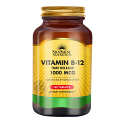Sunshine Nutrition Vitamin B-12 1000 Mcg 100 Tablets Sunshine Nutrition Vitamin B-12 1000 Mcg 100 Tablets