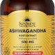 Sunshine Nutrition Ashwagandha 500 mg Vegetable 100 Capsules 
