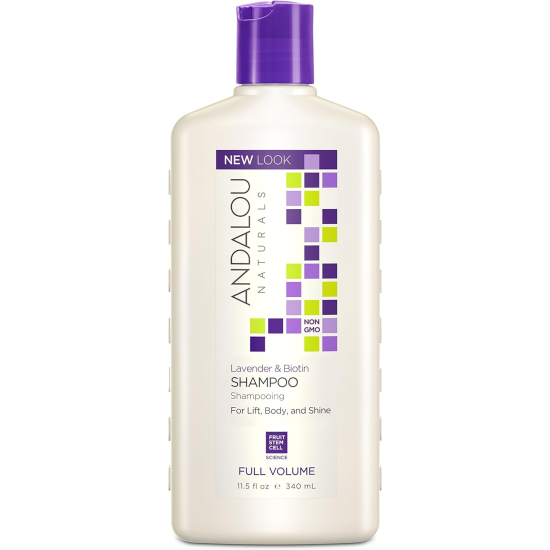 Andalou Lavender & Biotin Full volume Shampoo 340 ml