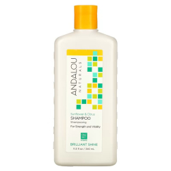 Andalou Sunflower & Citrus Brilliant Shine Shampoo 340ml Andalou Sunflower & Citrus Brilliant Shine Shampoo 340ml