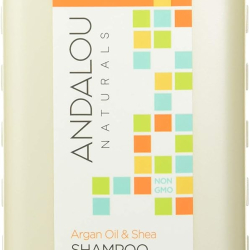 Andalou Argan Oil + Shea Moisture Shampoo, 340 ml Andalou Argan Oil + Shea Moisture Shampoo, 340 ml