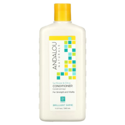 Andalou Sunflower & Citrus Brilliant Shine Conditioner 340ml Andalou Sunflower & Citrus Brilliant Shine Conditioner 340ml