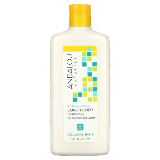 Andalou Sunflower & Citrus Brilliant Shine Conditioner 340ml