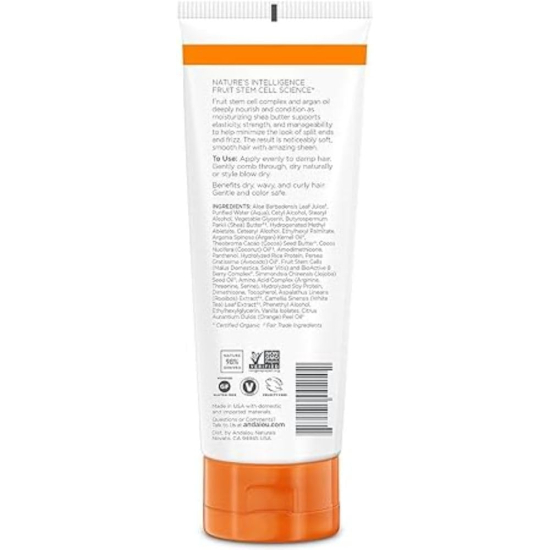 Andalou Argan Oil + Sweet Orange Smooth Hold Styling Cream